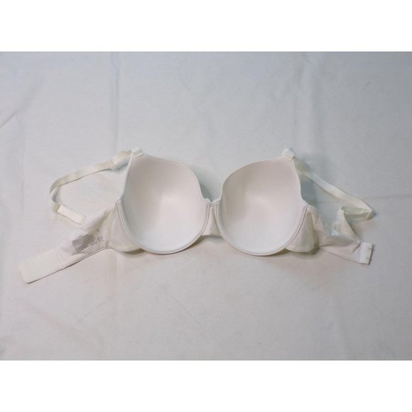 CHANTELLE Velvet Touch UW T-Shirt Bra Ivory 32DDDD - Picture 7 of 7
